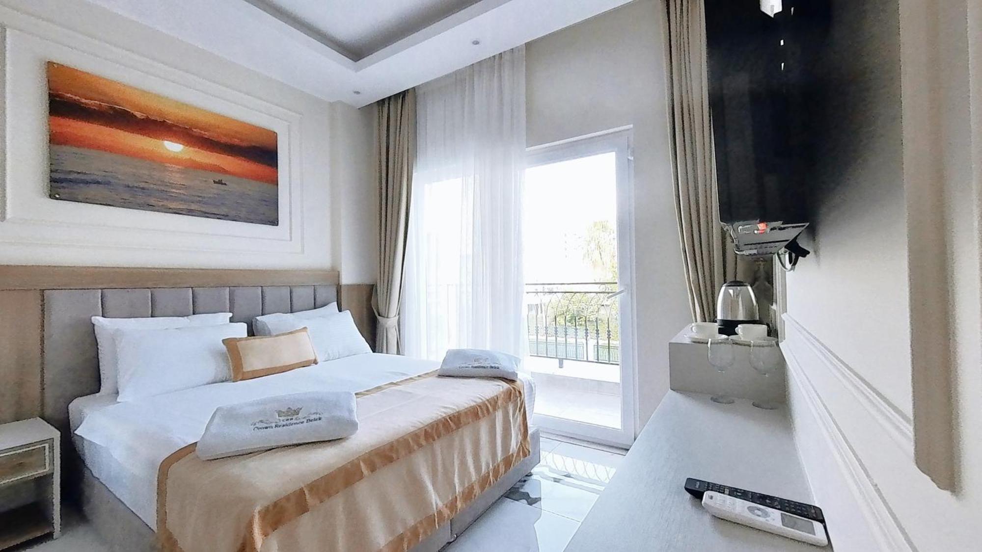 Crown Residence Belek Health & Spa Exteriör bild