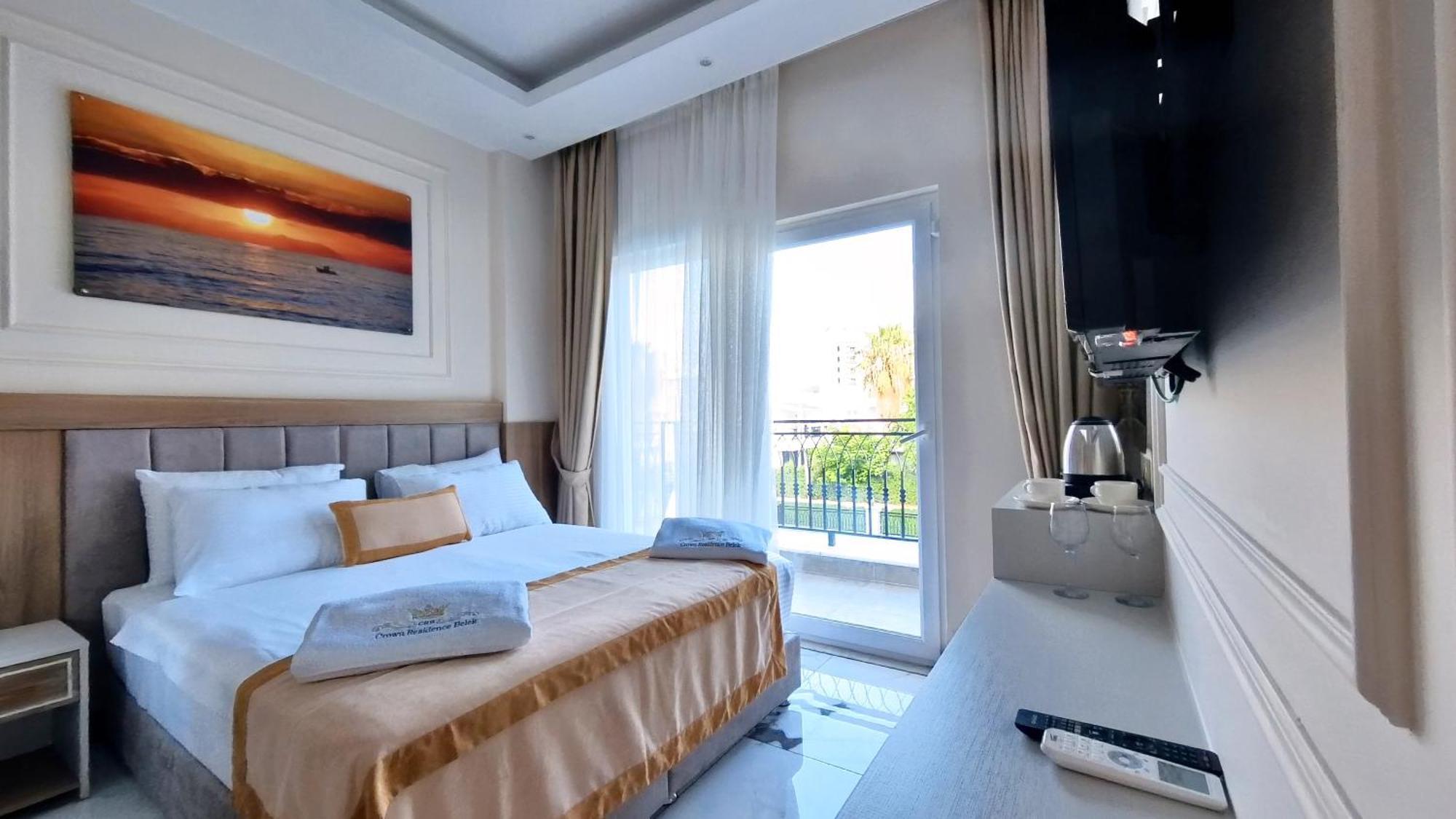 Crown Residence Belek Health & Spa Exteriör bild