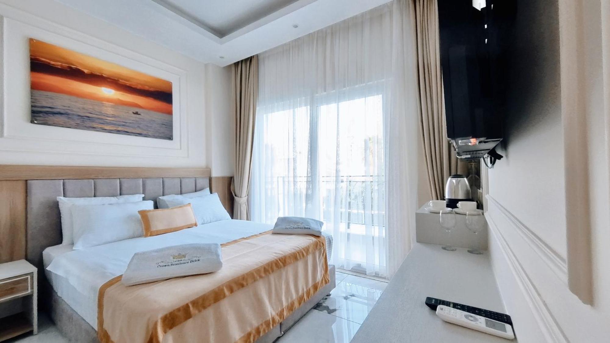 Crown Residence Belek Health & Spa Exteriör bild