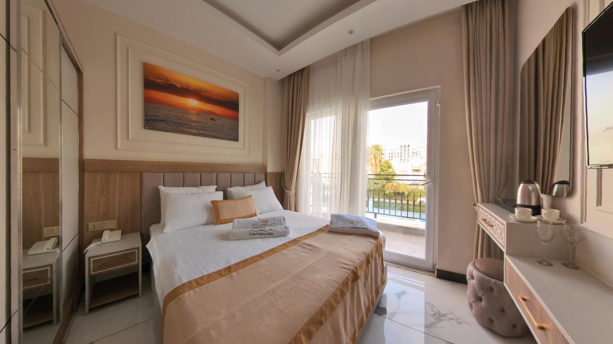Crown Residence Belek Health & Spa Exteriör bild
