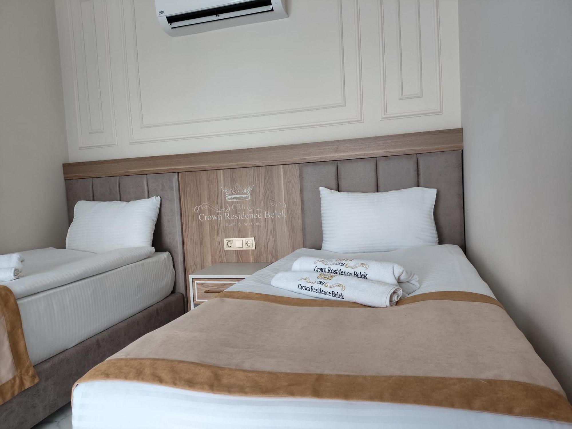 Crown Residence Belek Health & Spa Exteriör bild