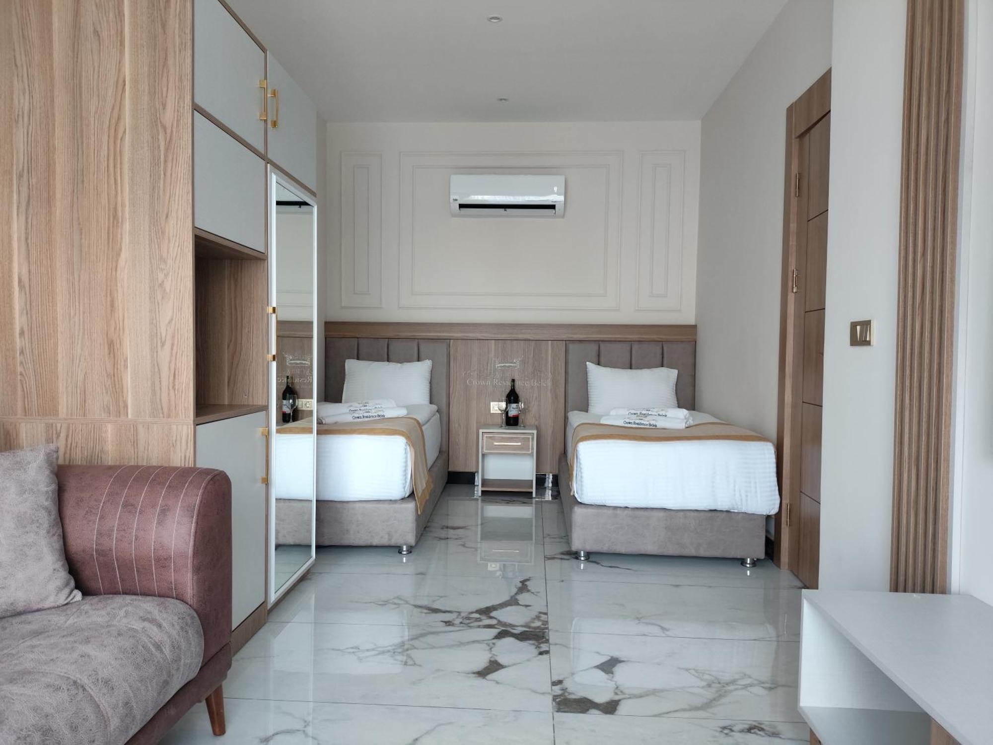 Crown Residence Belek Health & Spa Exteriör bild