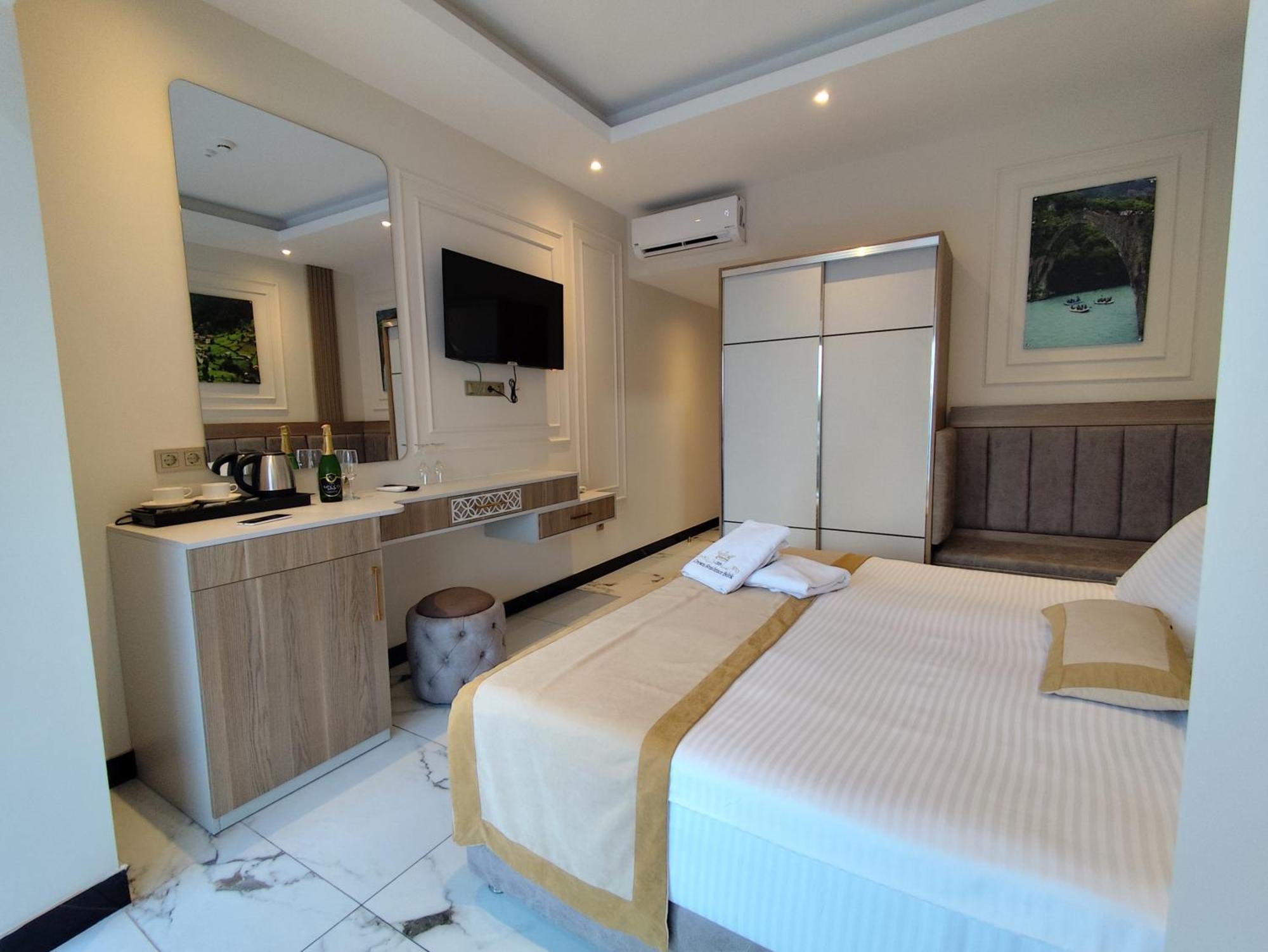 Crown Residence Belek Health & Spa Exteriör bild