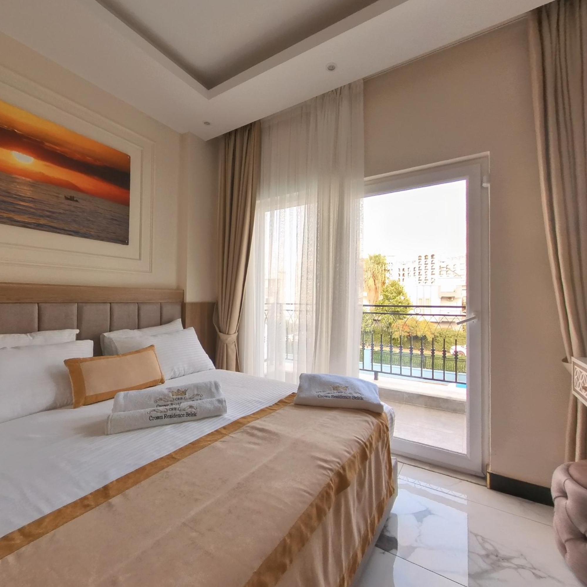 Crown Residence Belek Health & Spa Exteriör bild