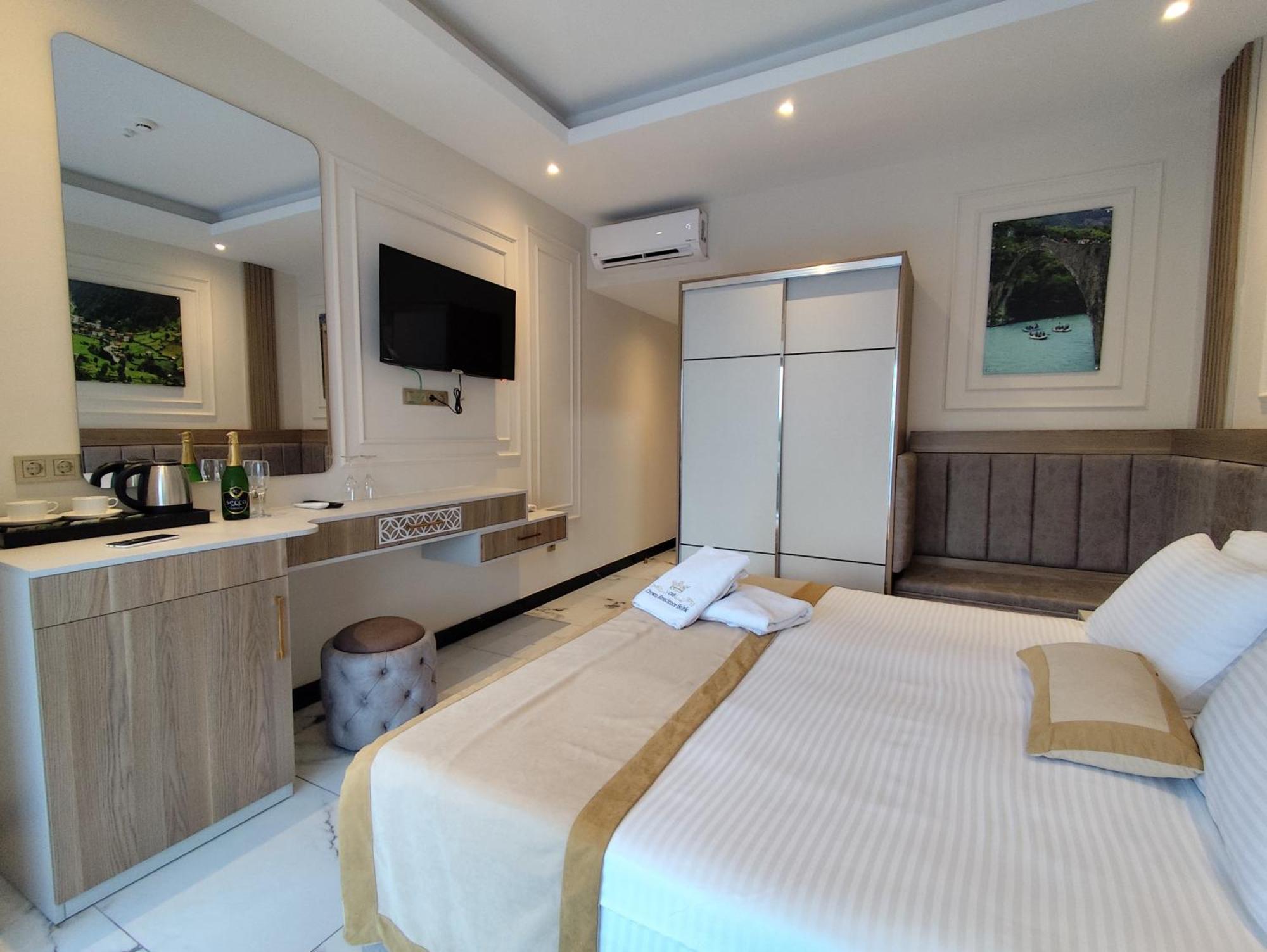 Crown Residence Belek Health & Spa Exteriör bild