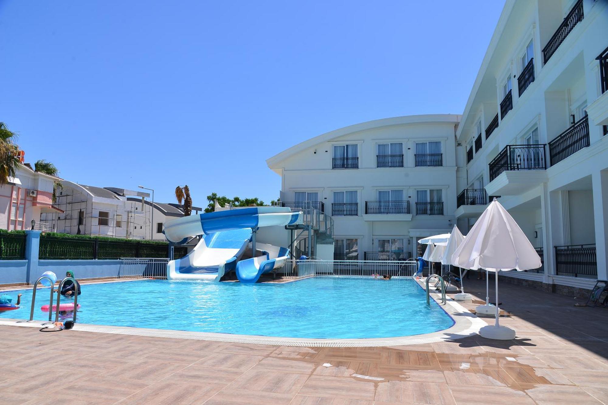 Crown Residence Belek Health & Spa Exteriör bild
