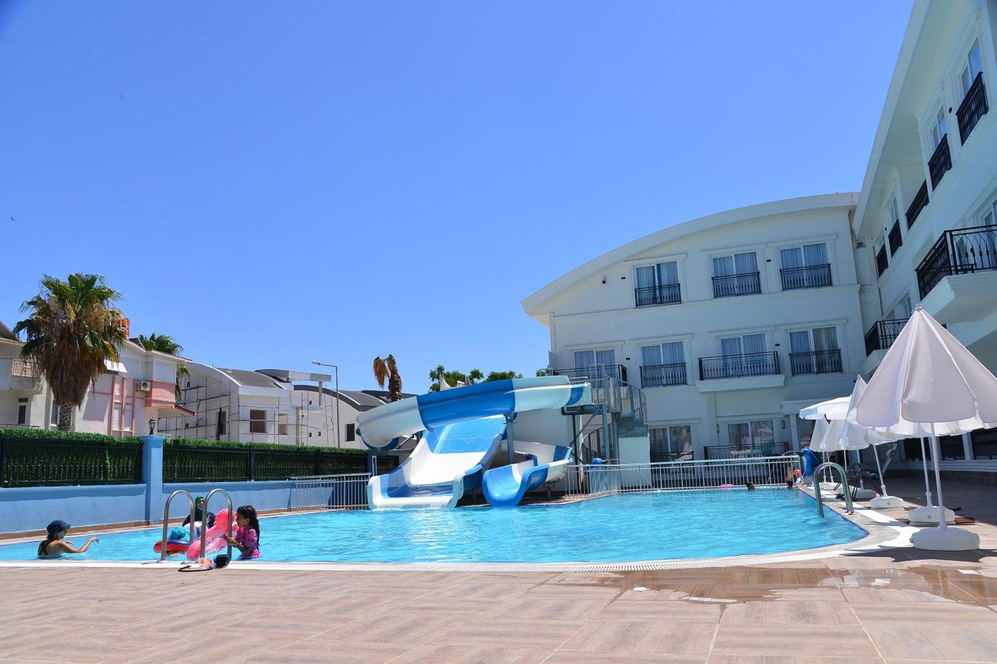 Crown Residence Belek Health & Spa Exteriör bild