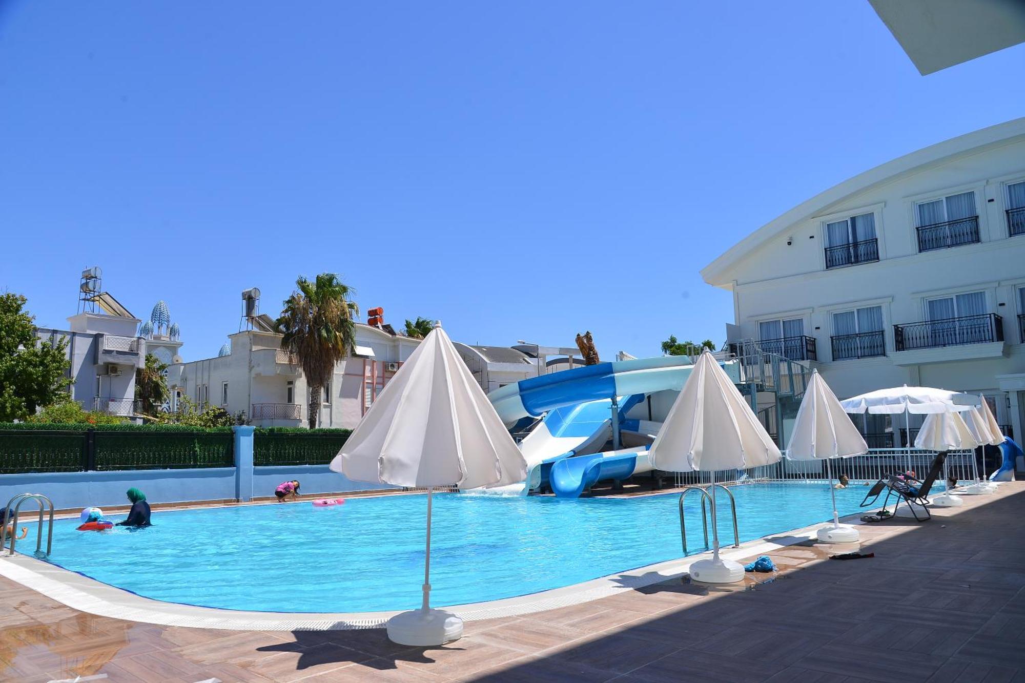 Crown Residence Belek Health & Spa Exteriör bild