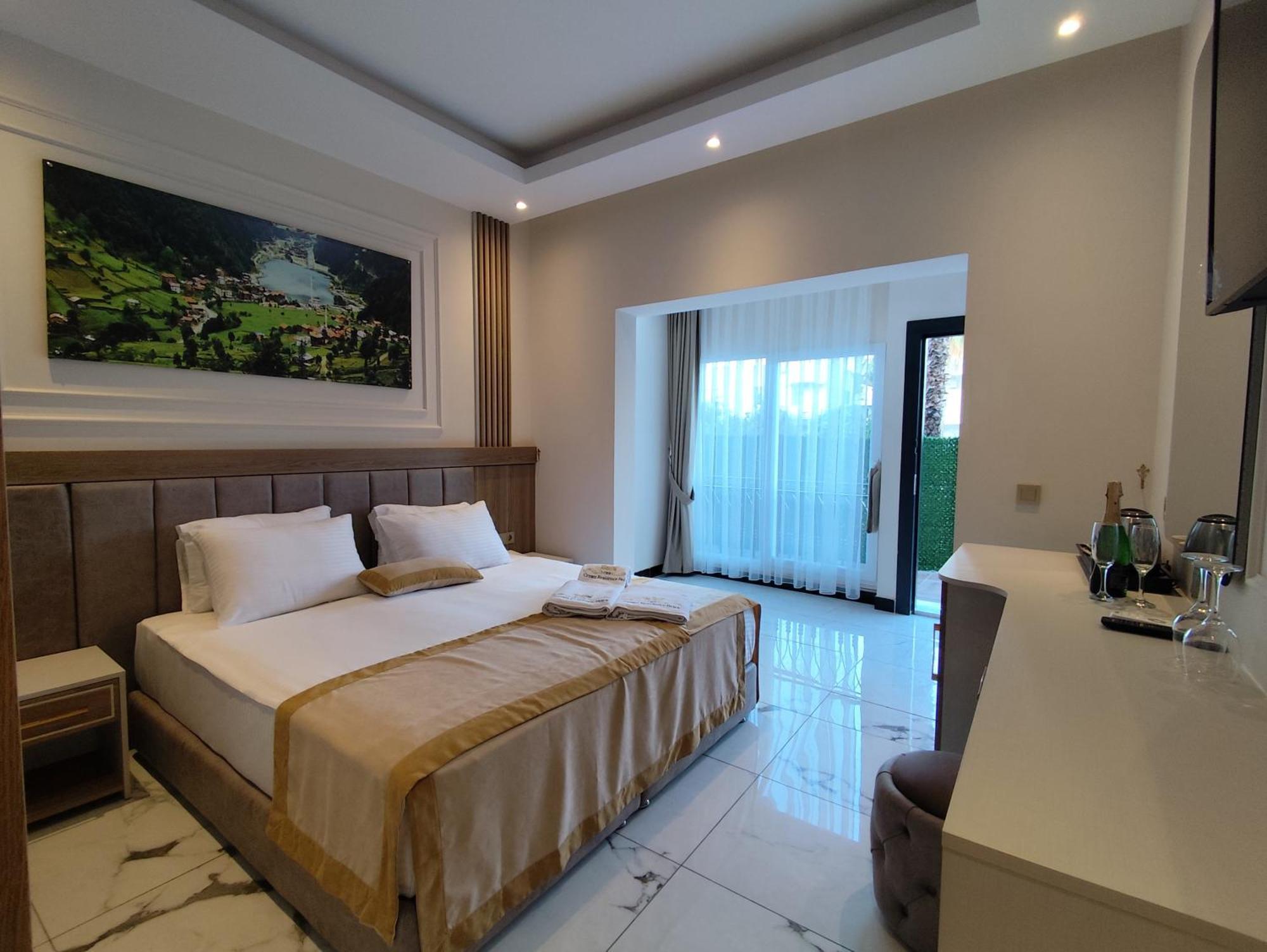 Crown Residence Belek Health & Spa Exteriör bild