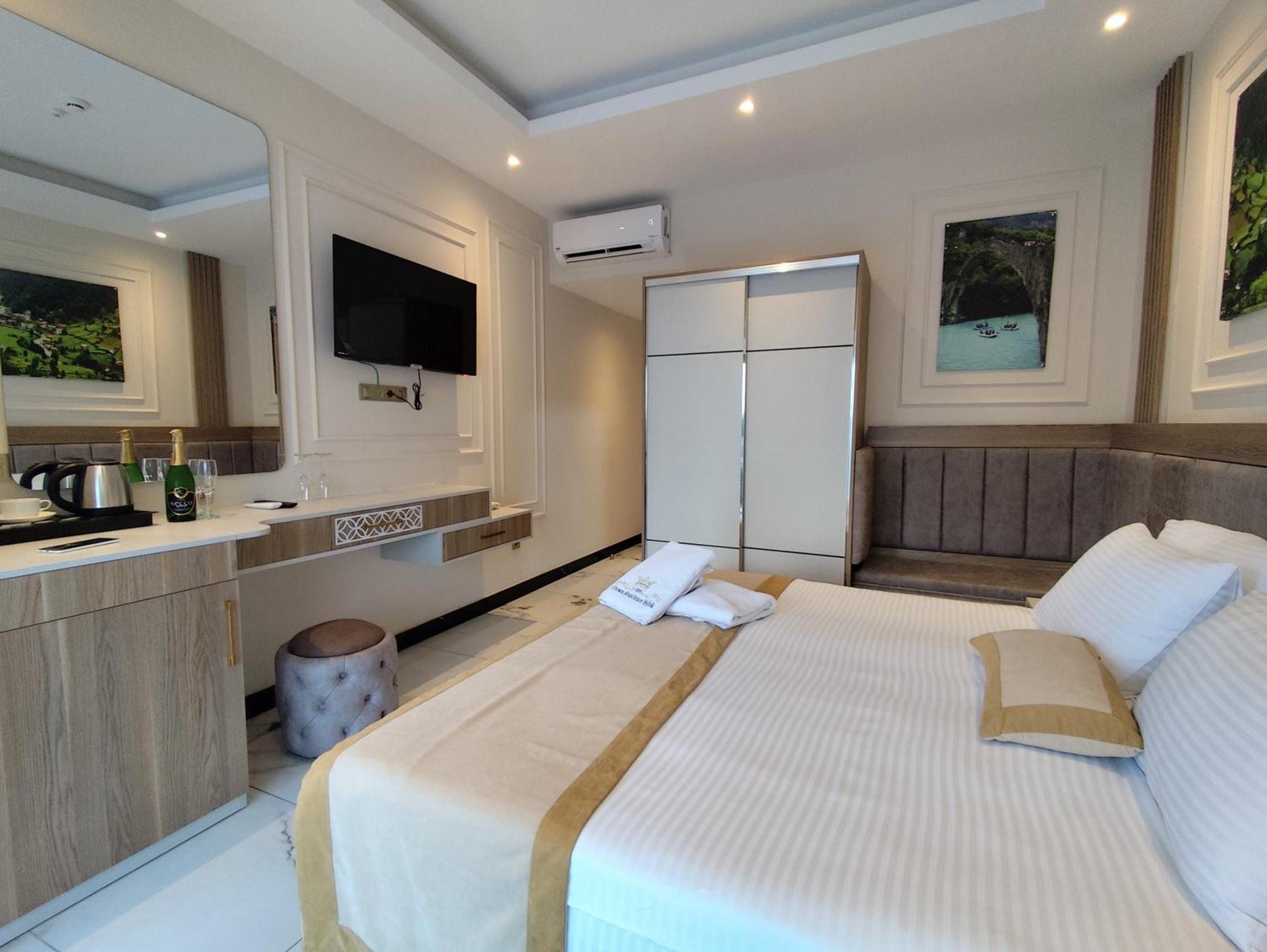 Crown Residence Belek Health & Spa Exteriör bild