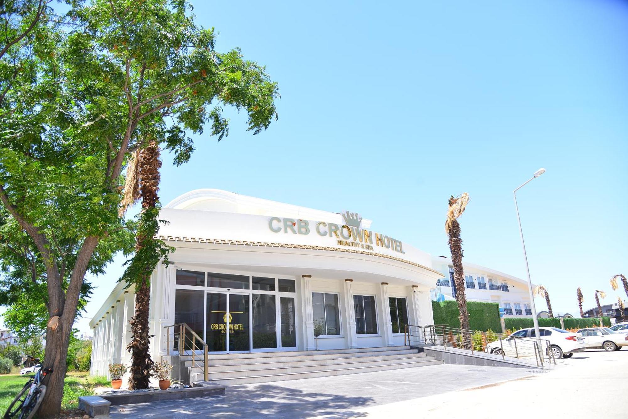 Crown Residence Belek Health & Spa Exteriör bild
