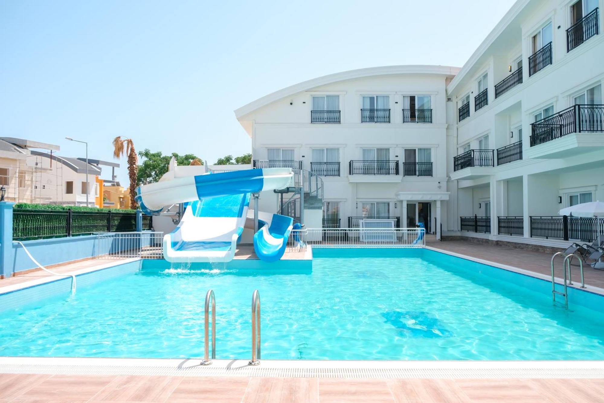 Crown Residence Belek Health & Spa Exteriör bild